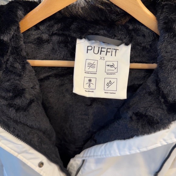 Faux Fur Mid-Length Hooded Parka with Large Pockets. NWT - Picture 12 of 14